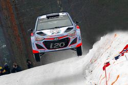 Thierry Neuville y Nicolas Gilsoul, Hyundai i20 WRC, Hyundai Motorsport