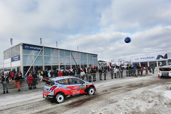 Kevin Abbring and Sebastian Marshall, Hyundai i20 WRC, Hyundai Motorsport