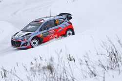 Kevin Abbring and Sebastian Marshall, Hyundai i20 WRC, Hyundai Motorsport