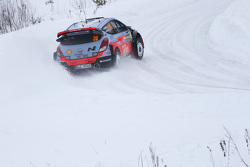 Kevin Abbring and Sebastian Marshall, Hyundai i20 WRC, Hyundai Motorsport