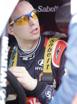 Kevin Abbring and Sebastian Marshall, Hyundai i20 WRC, Hyundai Motorsport