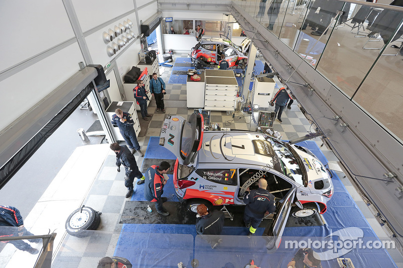 Thierry Neuville y Nicolas Gilsoul, Hyundai i20 WRC, Hyundai Motorsport