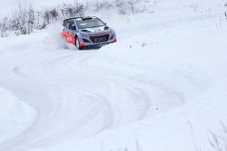 Thierry Neuville and Nicolas Gilsoul, Hyundai i20 WRC, Hyundai Motorsport