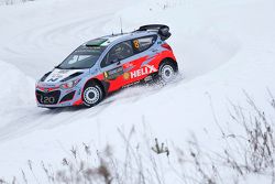 Hayden Paddon und John Kennard, Hyundai i20 WRC, Hyundai Motorsport