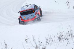 Hayden Paddon and John Kennard, Hyundai i20 WRC, Hyundai Motorsport