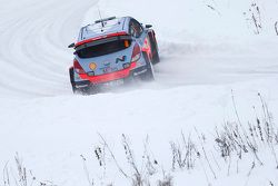 Hayden Paddon y John Kennard, Hyundai i20 WRC, Hyundai Motorsport