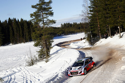 Hayden Paddon and John Kennard, Hyundai i20 WRC, Hyundai Motorsport