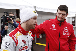 Mads Ostberg, Citroen Total Abu Dhabi World Rally Team