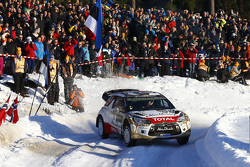 Kris Meeke and Paul Nagle, Citroen DS3 WRC, Citroen Total Abu Dhabi World Rally Team