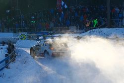 Kris Meeke et Paul Nagle, Citroen DS3 WRC, Citroen Total Abu Dhabi World Rally Team