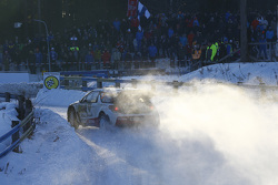 Kris Meeke and Paul Nagle, Citroen DS3 WRC, Citroen Total Abu Dhabi World Rally Team