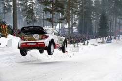 Kris Meeke and Paul Nagle, Citroen DS3 WRC, Citroen Total Abu Dhabi World Rally Team