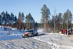 Kris Meeke and Paul Nagle, Citroen DS3 WRC, Citroen Total Abu Dhabi World Rally Team