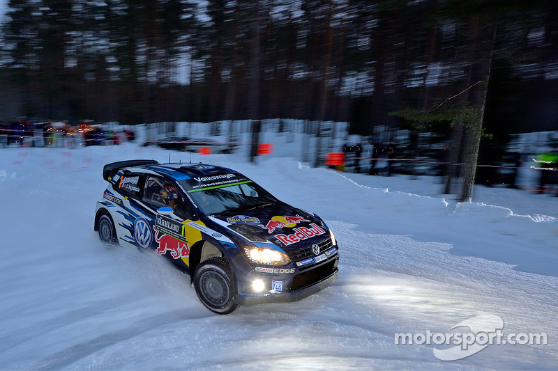 Sebastien Ogier e Julien Ingrassia, Volkswagen Polo WRC, Volkswagen Motorsport