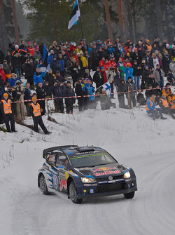 Sebastien Ogier and Julien Ingrassia, Volkswagen Polo WRC, Volkswagen Motorsport
