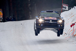 Sebastien Ogier and Julien Ingrassia, Volkswagen Polo WRC, Volkswagen Motorsport