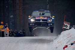 Andreas Mikkelsen en Ola Floene, Volkswagen Polo WRC, Volkswagen Motorsport