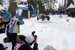 Sebastien Ogier and Julien Ingrassia, Volkswagen Polo WRC, Volkswagen Motorsport