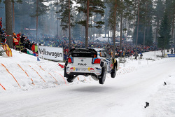 Jari-Matti Latvala et Miikka Anttila, Volkswagen Polo WRC, Volkswagen Motorsport