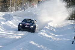 Sebastien Ogier and Julien Ingrassia, Volkswagen Polo WRC, Volkswagen Motorsport