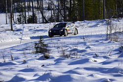 Andreas Mikkelsen and Ola Floene, Volkswagen Polo WRC, Volkswagen Motorsport