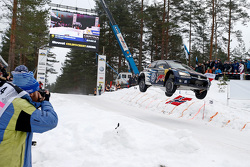 Andreas Mikkelsen and Ola Floene, Volkswagen Polo WRC, Volkswagen Motorsport