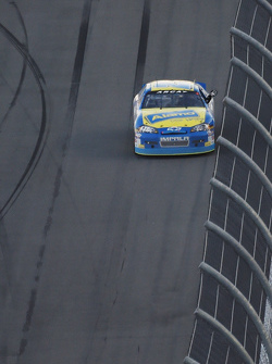 Race winner Grant Enfinger celebrates
