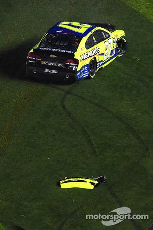 Paul Menard, Richard Childress Racing Chevrolet in trouble