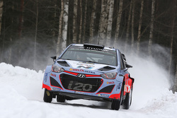 Kevin Abbring and Sebastian Marshall, Hyundai i20 WRC, Hyundai Motorsport