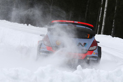 Thierry Neuville e Nicolas Gilsoul, Hyundai i20 WRC, Hyundai Motorsport