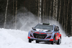 Thierry Neuville e Nicolas Gilsoul, Hyundai i20 WRC, Hyundai Motorsport