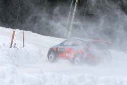 Hayden Paddon en John Kennard, Hyundai i20 WRC, Hyundai Motorsport