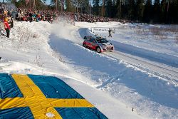 Kevin Abbring en Sebastian Marshall, Hyundai i20 WRC, Hyundai Motorsport