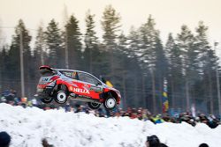 Thierry Neuville e Nicolas Gilsoul, Hyundai i20 WRC, Hyundai Motorsport