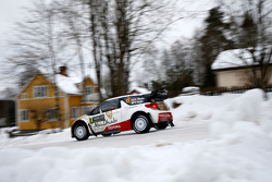 Kris Meeke y Paul Nagle, Citroen DS3 WRC, Citroën Total Abu Dhabi World Rally Team