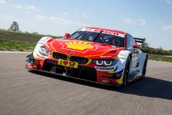 BMW revela nueva imagen un coche DTM