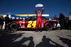 Polesitter Jeff Gordon, Hendrick Motorsports Chevrolet