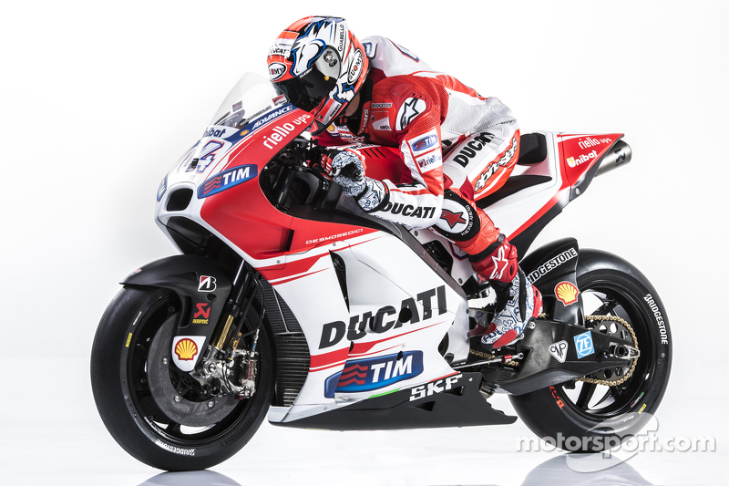 Ducati Desmosedici 2015 - Andrea Dovizioso