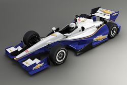 Rendering of the 2014 Chevrolet aero kit