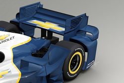 Le rendu du kit aéro Chevrolet 2015