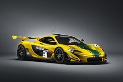 McLaren P1 GTR develación