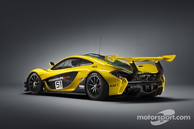 McLaren P1 GTR: présentation