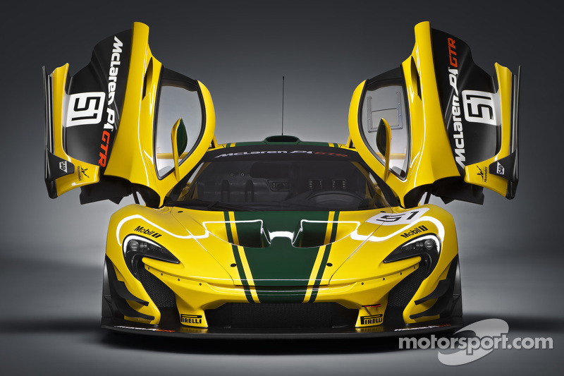 La McLaren P1 GTR