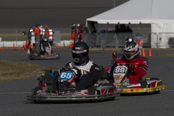 #88 Wheel to Wheel Karting: Bill Judy, Bruce White, Kevin Jordan, Jack Vintartas, Ryan Glisson