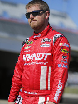 Justin Allgaier, HScott Motorsports Chevrolet