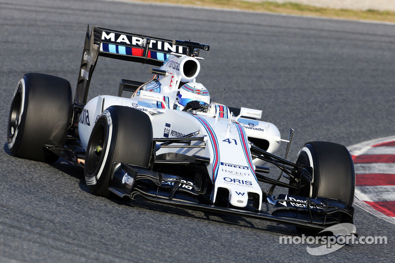 Susie Wolff, Williams FW37 Piloto de desenvolvimento