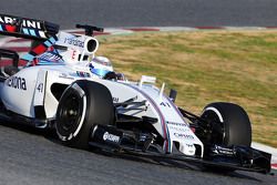 Susie Wolff, pilote de développement Williams FW37