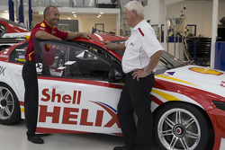 Dick Johnson and Marcos Ambrose, Team Penske Ford