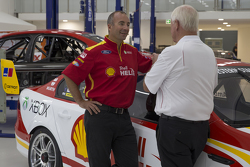 Dick Johnson and Marcos Ambrose, Team Penske Ford