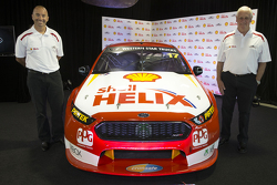 Dick Johnson and Marcos Ambrose, Team Penske Ford